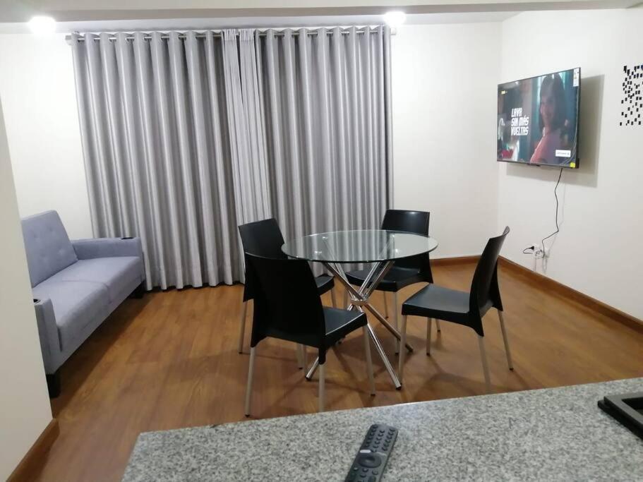 Hermoso Departamento En Exclusivo Condominio 아레키파 외부 사진