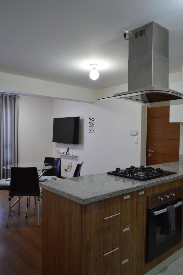 Hermoso Departamento En Exclusivo Condominio 아레키파 외부 사진