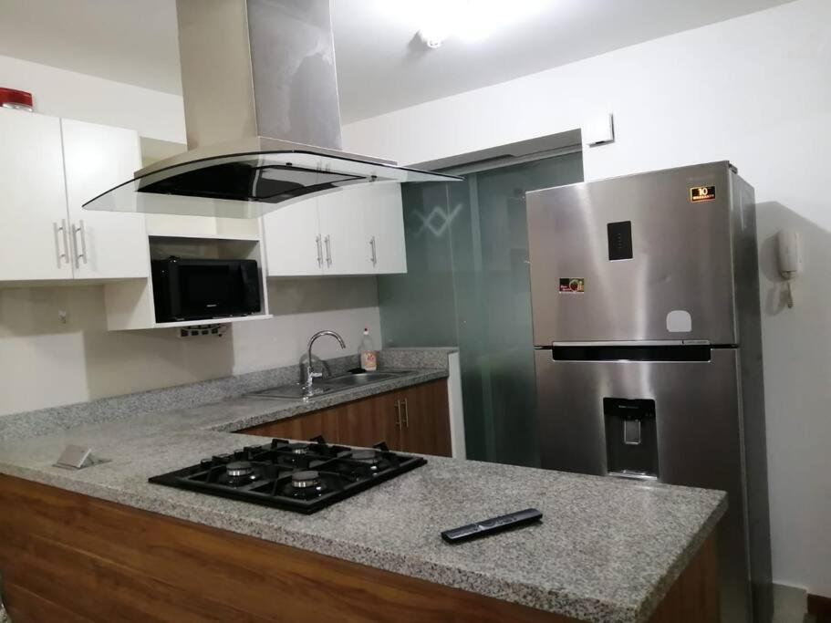Hermoso Departamento En Exclusivo Condominio 아레키파 외부 사진